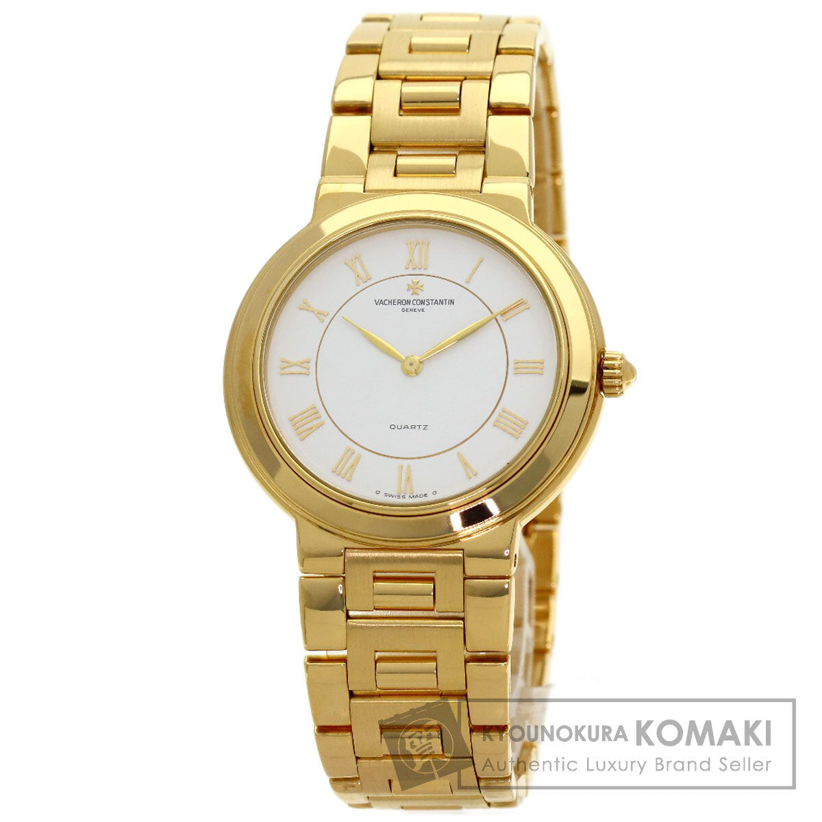 VACHERON CONSTANTIN Sovereign Watches 36075/170J-8 K18 Yellow Gold/18K Yellow Gold Ladies