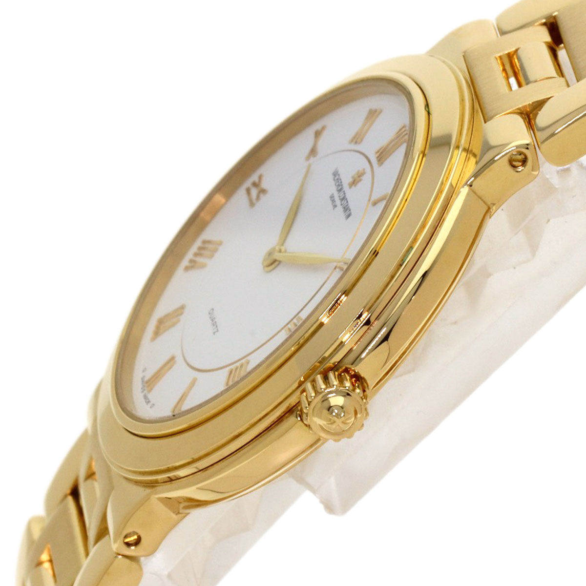 VACHERON CONSTANTIN Sovereign Watches 36075/170J-8 K18 Yellow Gold/18K Yellow Gold Ladies
