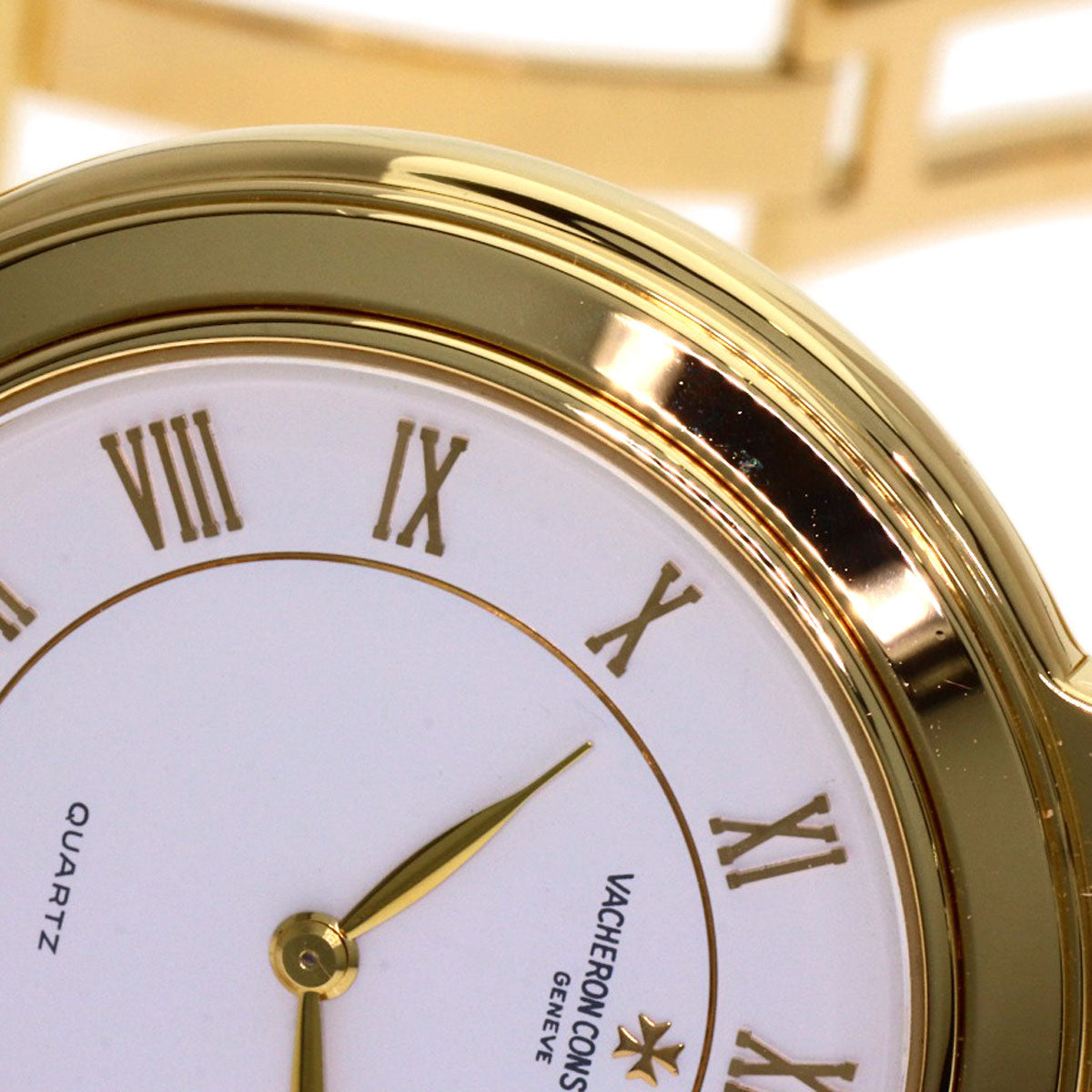 VACHERON CONSTANTIN Sovereign Watches 36075/170J-8 K18 Yellow Gold/18K Yellow Gold Ladies