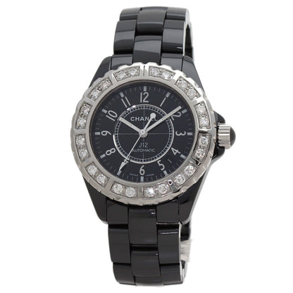 CHANEL J12 1.5" DiamondBezel Watches H1174 Ceramic/Ceramic mens