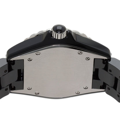 CHANEL J12 1.5" DiamondBezel Watches H1174 Ceramic/Ceramic mens