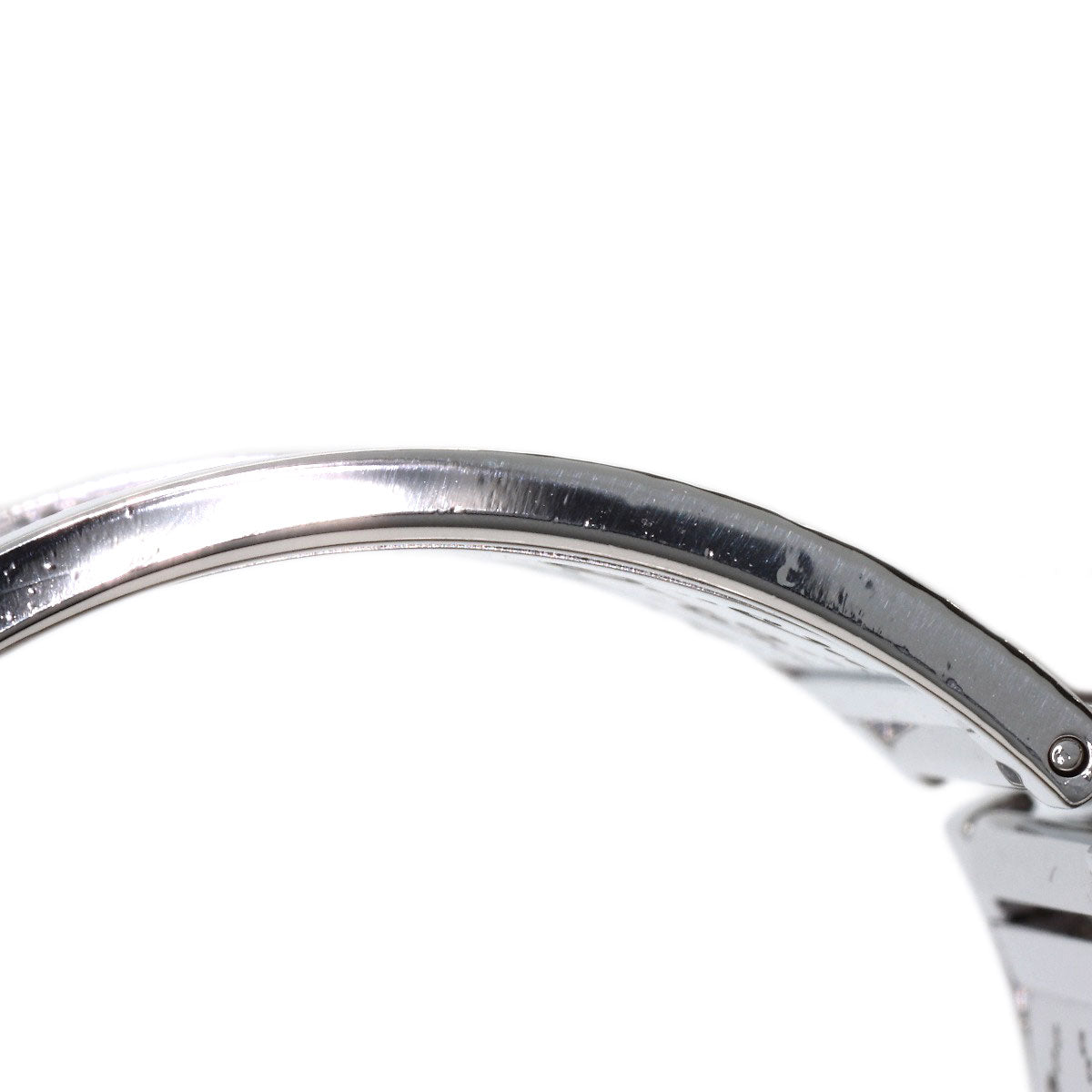 GUCCI Twirl bangle Watches YA112 Stainless Steel/Stainless Steel Ladies