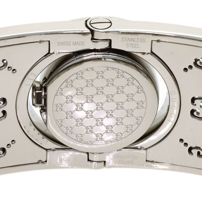 GUCCI Twirl bangle Watches YA112 Stainless Steel/Stainless Steel Ladies