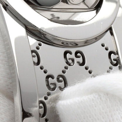 GUCCI Twirl bangle Watches YA112 Stainless Steel/Stainless Steel Ladies