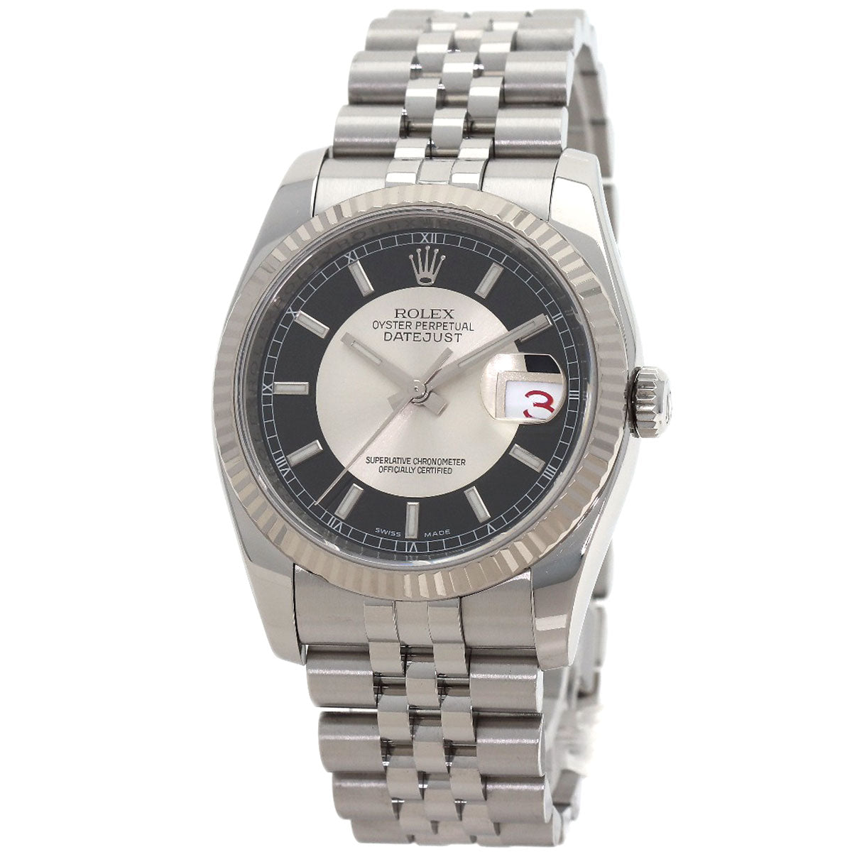 ROLEX Datejust 36 Two-tone Watches 116234 Stainless Steel/Stainless Steel mens