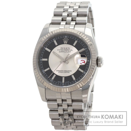 ROLEX Datejust 36 Two-tone Watches 116234 Stainless Steel/Stainless Steel mens