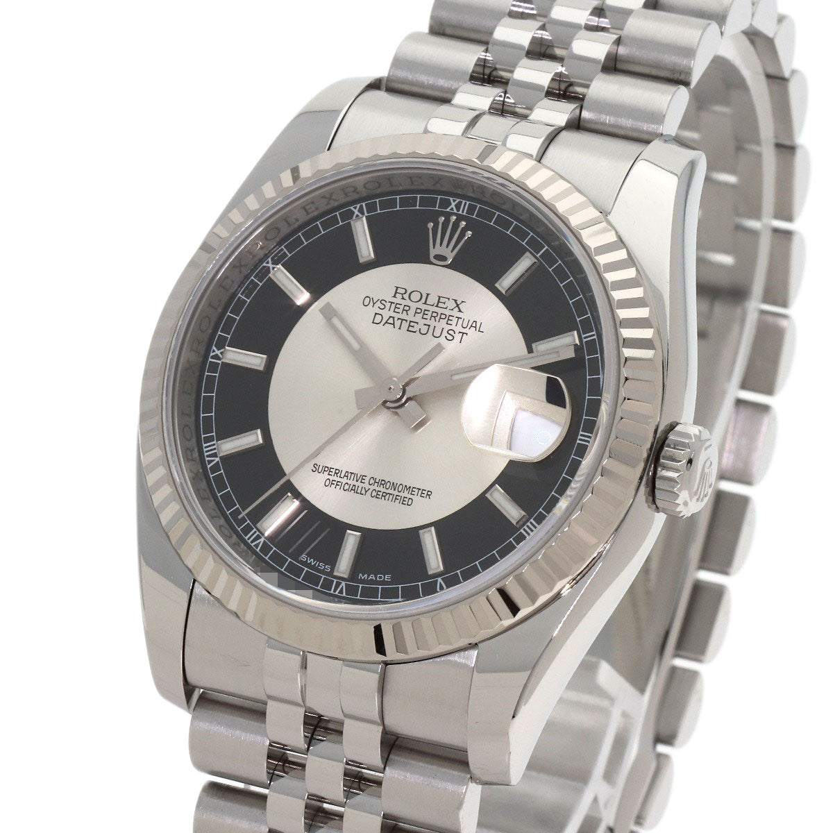 ROLEX Datejust 36 Two-tone Watches 116234 Stainless Steel/Stainless Steel mens