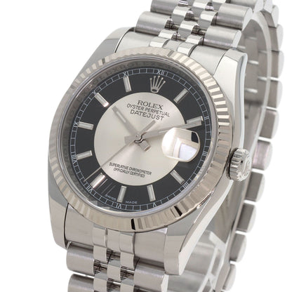 ROLEX Datejust 36 Two-tone Watches 116234 Stainless Steel/Stainless Steel mens
