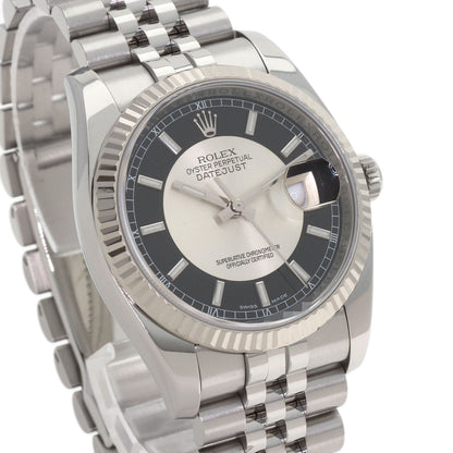 ROLEX Datejust 36 Two-tone Watches 116234 Stainless Steel/Stainless Steel mens