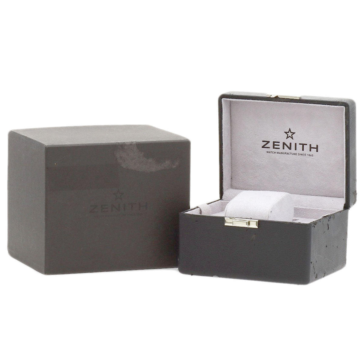 ZENITH El Primero Sport Chronograph Watches 03.2280.400/91.R576 Stainless Steel/Rubber mens