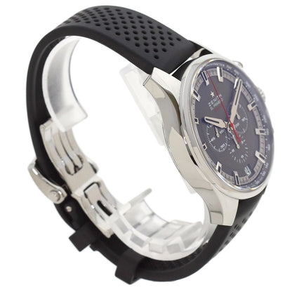 ZENITH El Primero Sport Chronograph Watches 03.2280.400/91.R576 Stainless Steel/Rubber mens