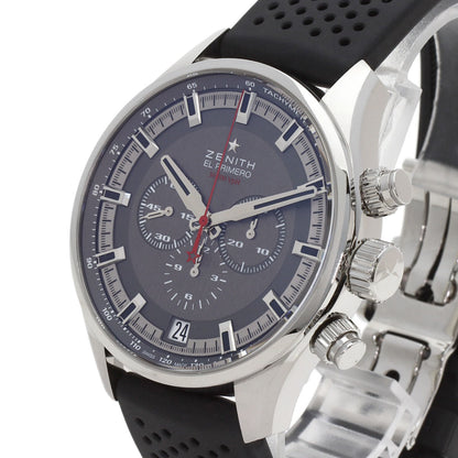 ZENITH El Primero Sport Chronograph Watches 03.2280.400/91.R576 Stainless Steel/Rubber mens