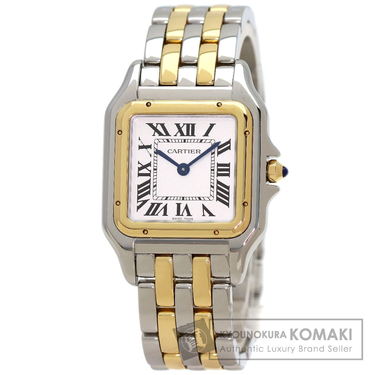 CARTIER PANTHEREMM Watches W2PN0019 Stainless Steel/SSxK18YG Boys