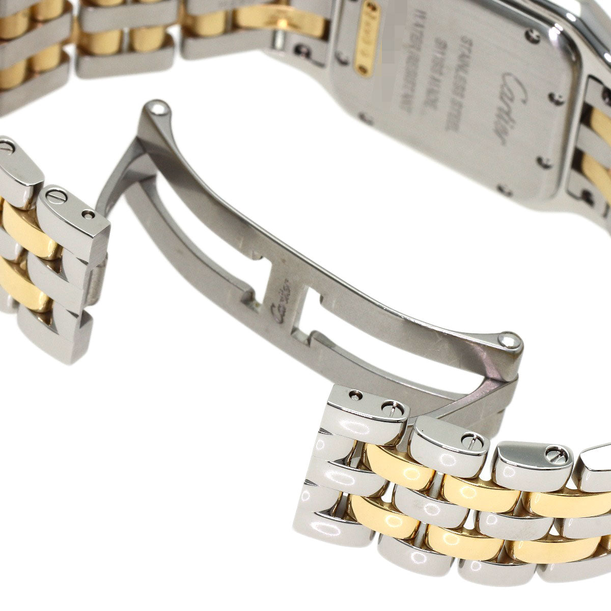 CARTIER PANTHEREMM Watches W2PN0019 Stainless Steel/SSxK18YG Boys