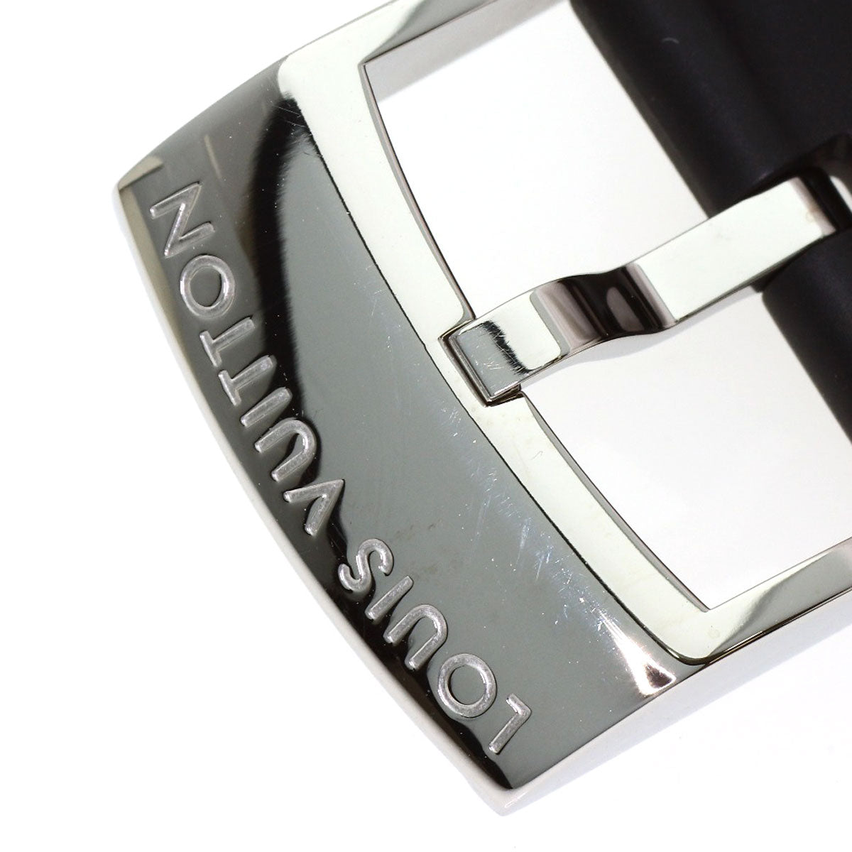 LOUIS VUITTON Tambour Louis Vuitton Cup Regatta Watches Q102D Stainless Steel/Rubber mens