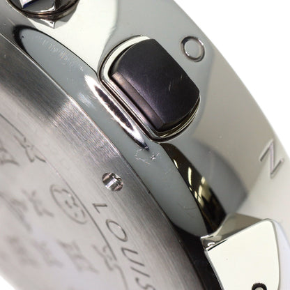 LOUIS VUITTON Tambour Louis Vuitton Cup Regatta Watches Q102D Stainless Steel/Rubber mens