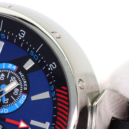 LOUIS VUITTON Tambour Louis Vuitton Cup Regatta Watches Q102D Stainless Steel/Rubber mens