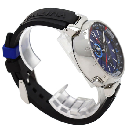 LOUIS VUITTON Tambour Louis Vuitton Cup Regatta Watches Q102D Stainless Steel/Rubber mens