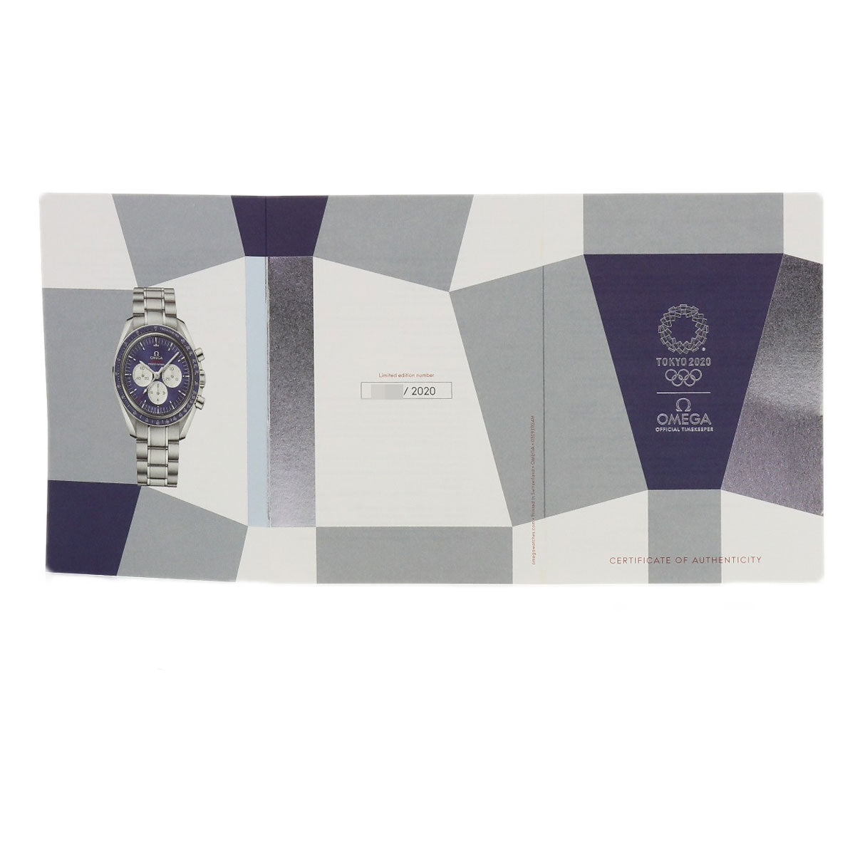 OMEGA Speedmaster Tokyo 2020 Limited Edition Watches 522.30.42.30.03.001 Stainless Steel/Stainless Steel mens