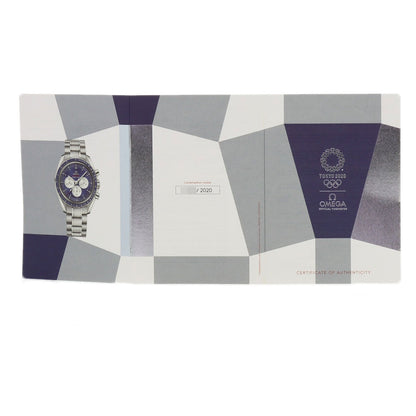 OMEGA Speedmaster Tokyo 2020 Limited Edition Watches 522.30.42.30.03.001 Stainless Steel/Stainless Steel mens