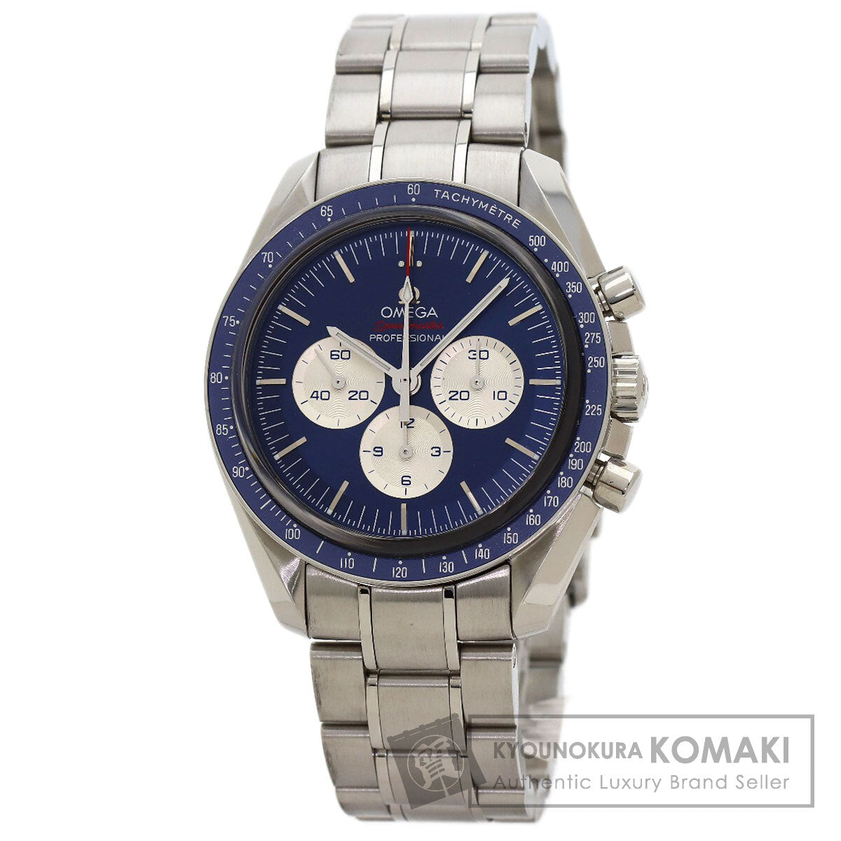 OMEGA Speedmaster Tokyo 2020 Limited Edition Watches 522.30.42.30.03.001 Stainless Steel/Stainless Steel mens