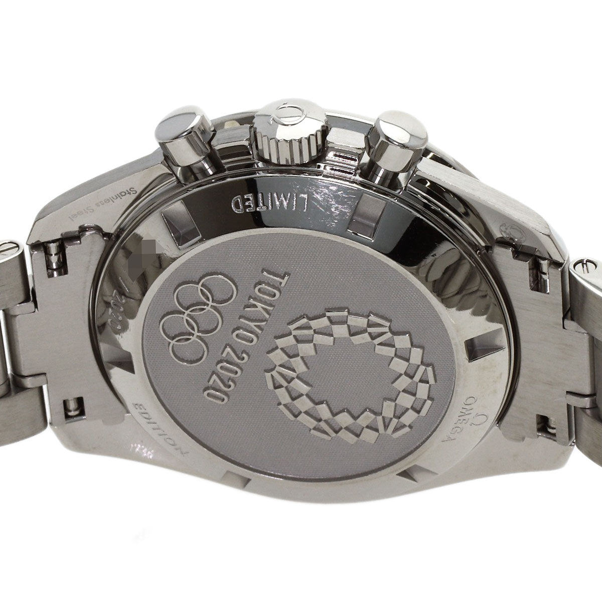 OMEGA Speedmaster Tokyo 2020 Limited Edition Watches 522.30.42.30.03.001 Stainless Steel/Stainless Steel mens