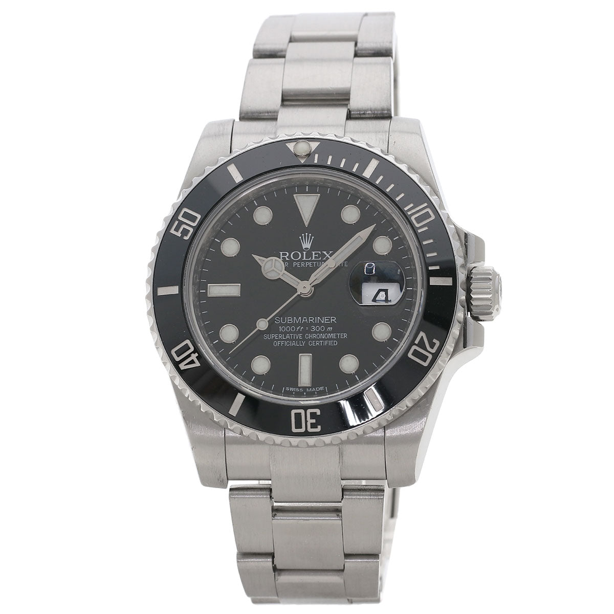 ROLEX Submarina Date Watches 116610LN Stainless Steel/Stainless Steel mens
