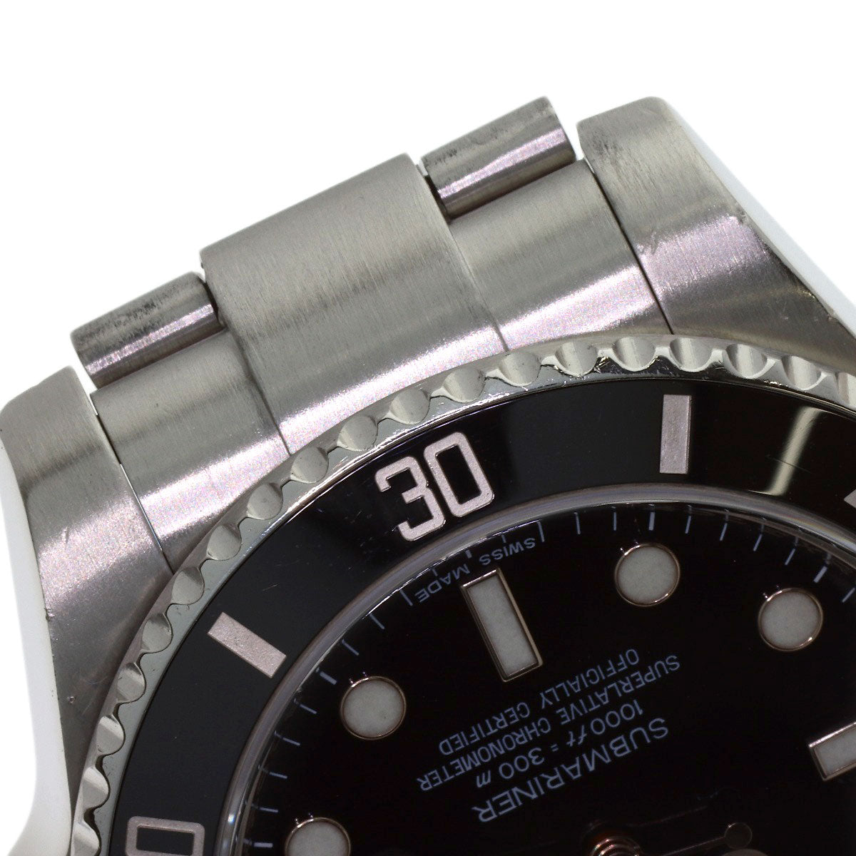 ROLEX Submarina Date Watches 116610LN Stainless Steel/Stainless Steel mens