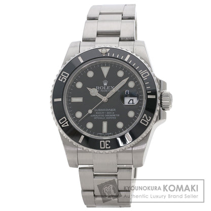 ROLEX Submarina Date Watches 116610LN Stainless Steel/Stainless Steel mens