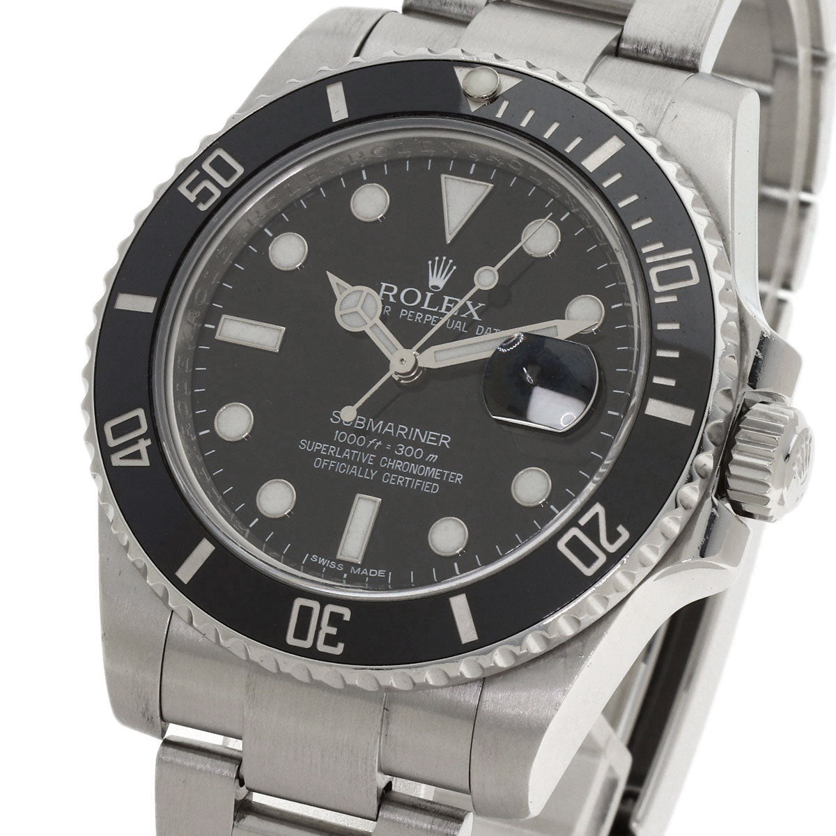 ROLEX Submarina Date Watches 116610LN Stainless Steel/Stainless Steel mens
