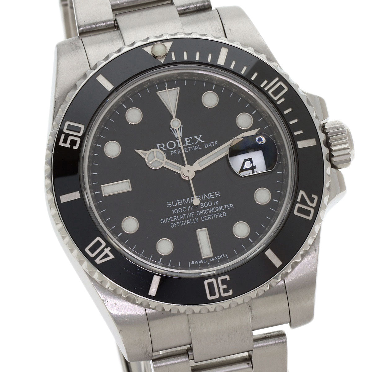 ROLEX Submarina Date Watches 116610LN Stainless Steel/Stainless Steel mens