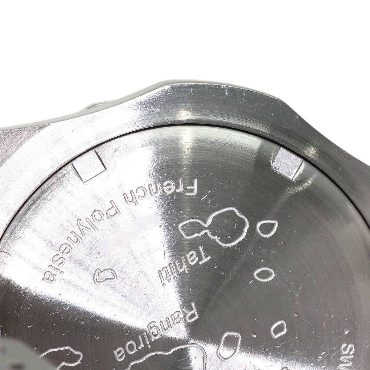 TAG HEUER Exclusive Rangiroa Tahiti Limited to 3000 Watches WN111A.BA0332 Stainless Steel/Stainless Steel mens