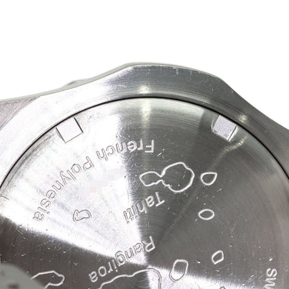 TAG HEUER Exclusive Rangiroa Tahiti Limited to 3000 Watches WN111A.BA0332 Stainless Steel/Stainless Steel mens