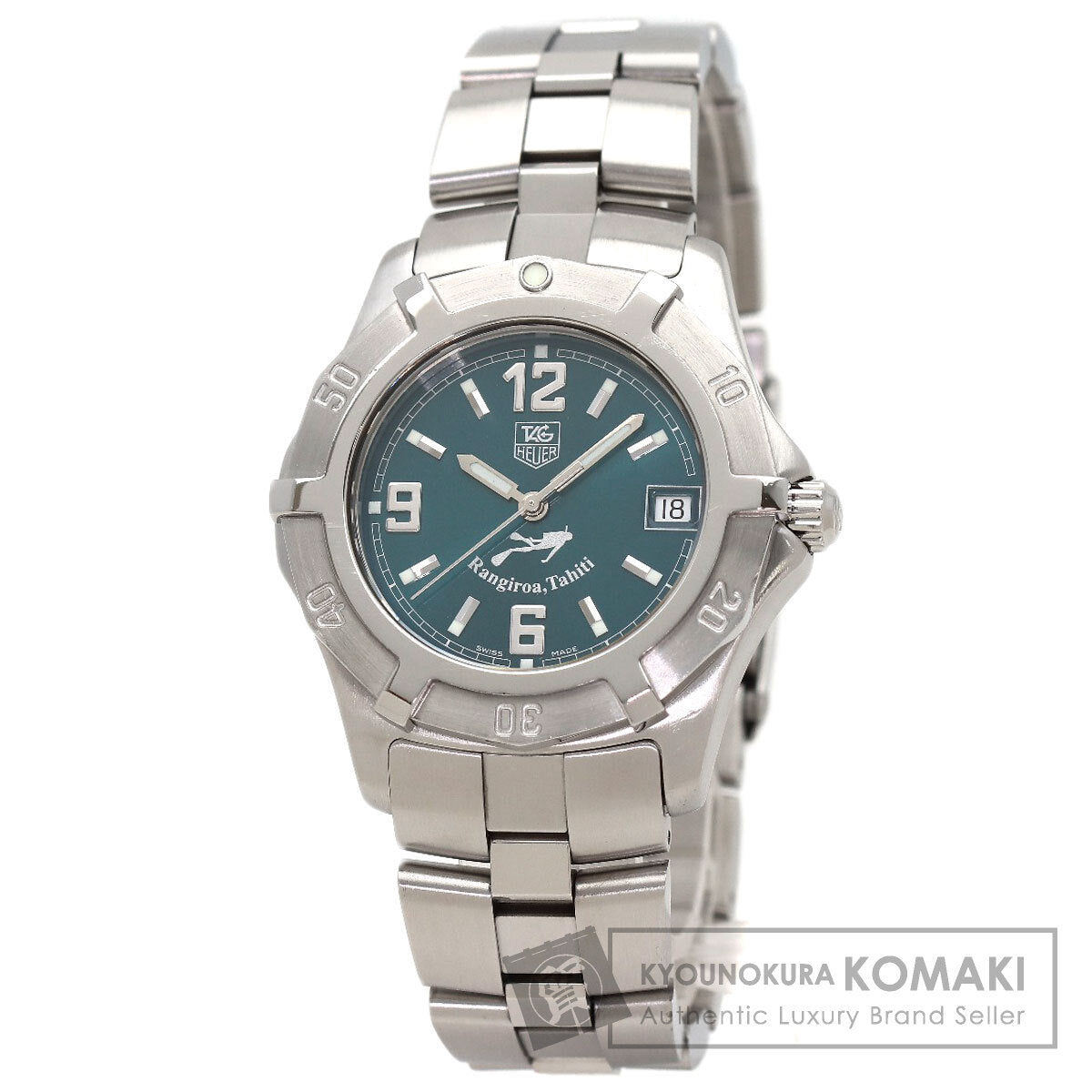 TAG HEUER Exclusive Rangiroa Tahiti Limited to 3000 Watches WN111A.BA0332 Stainless Steel/Stainless Steel mens