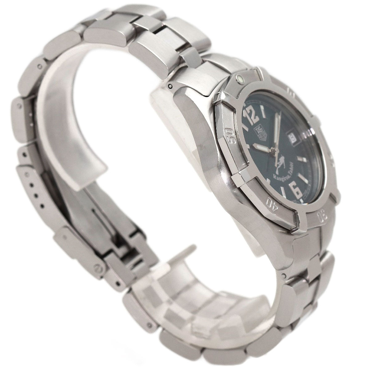 TAG HEUER Exclusive Rangiroa Tahiti Limited to 3000 Watches WN111A.BA0332 Stainless Steel/Stainless Steel mens