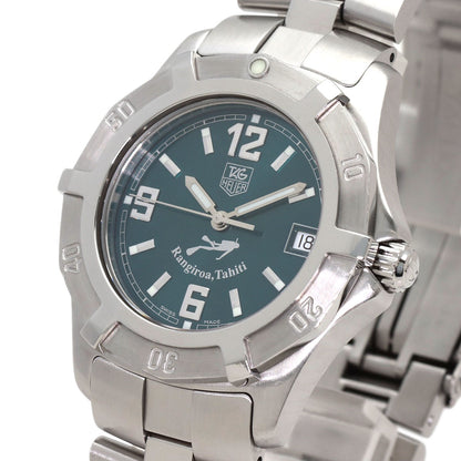 TAG HEUER Exclusive Rangiroa Tahiti Limited to 3000 Watches WN111A.BA0332 Stainless Steel/Stainless Steel mens