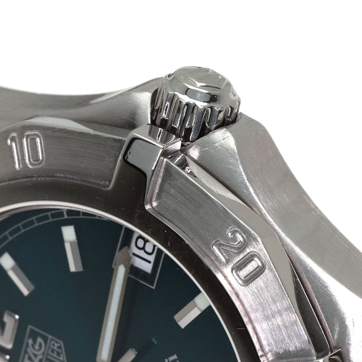 TAG HEUER Exclusive Rangiroa Tahiti Limited to 3000 Watches WN111A.BA0332 Stainless Steel/Stainless Steel mens