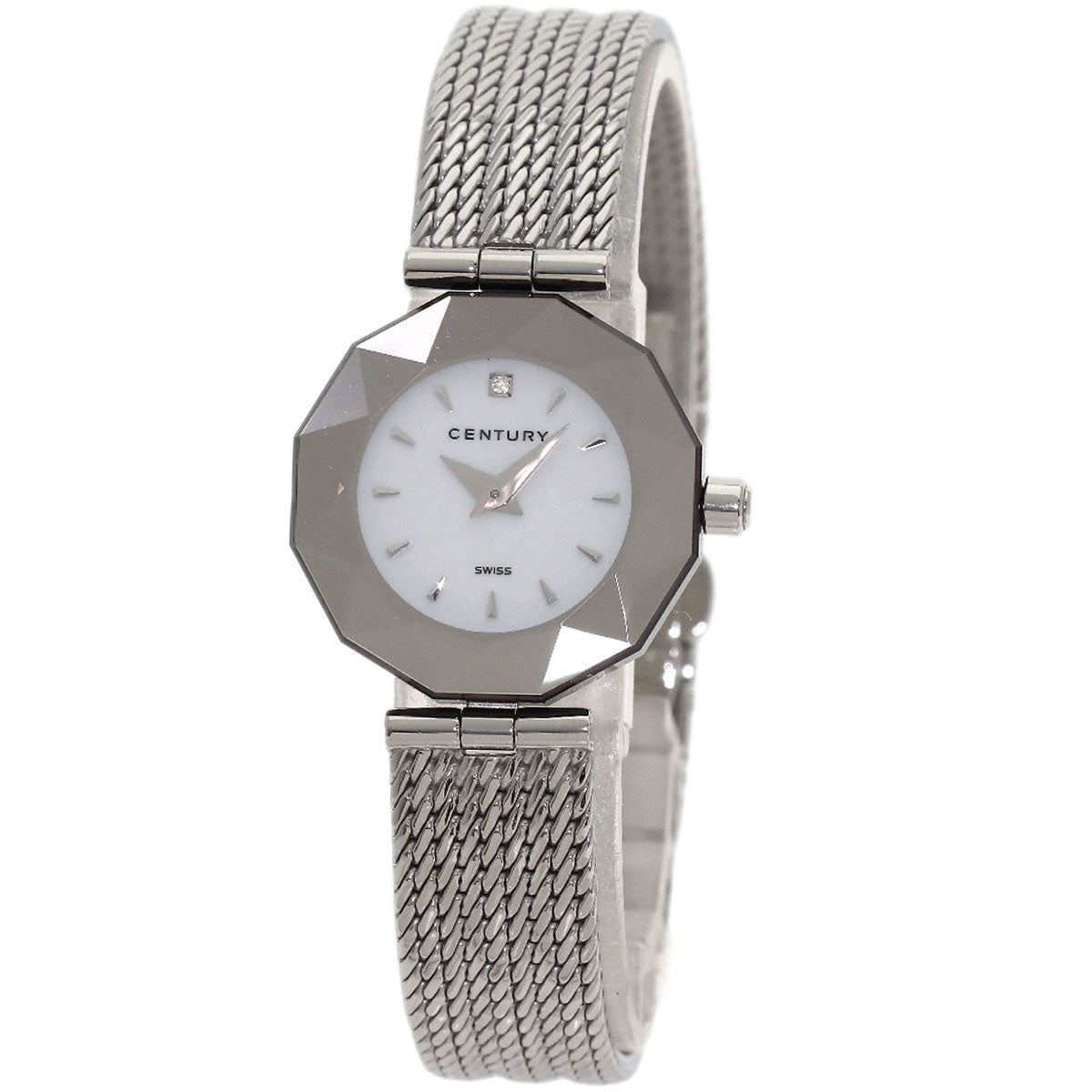 CENTURY Time gem Watches Stainless Steel/Stainless Steel Ladies