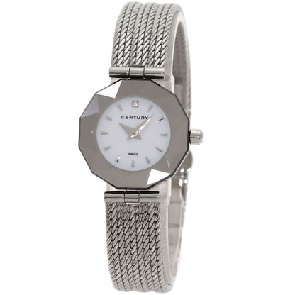 CENTURY Time gem Watches Stainless Steel/Stainless Steel Ladies