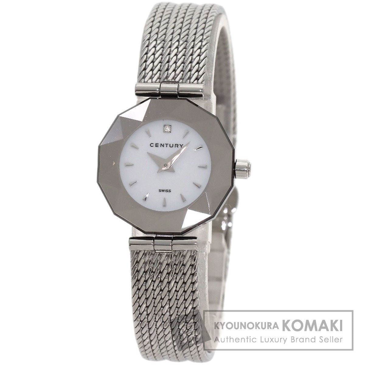 CENTURY Time gem Watches Stainless Steel/Stainless Steel Ladies