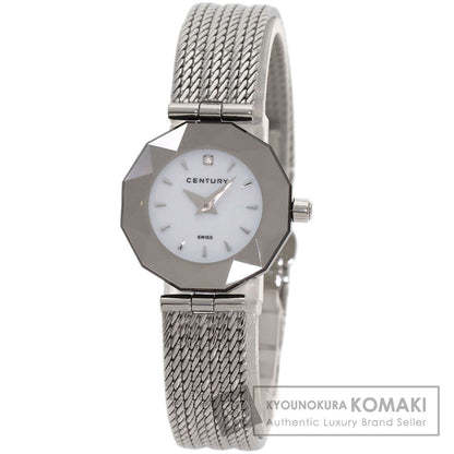 CENTURY Time gem Watches Stainless Steel/Stainless Steel Ladies