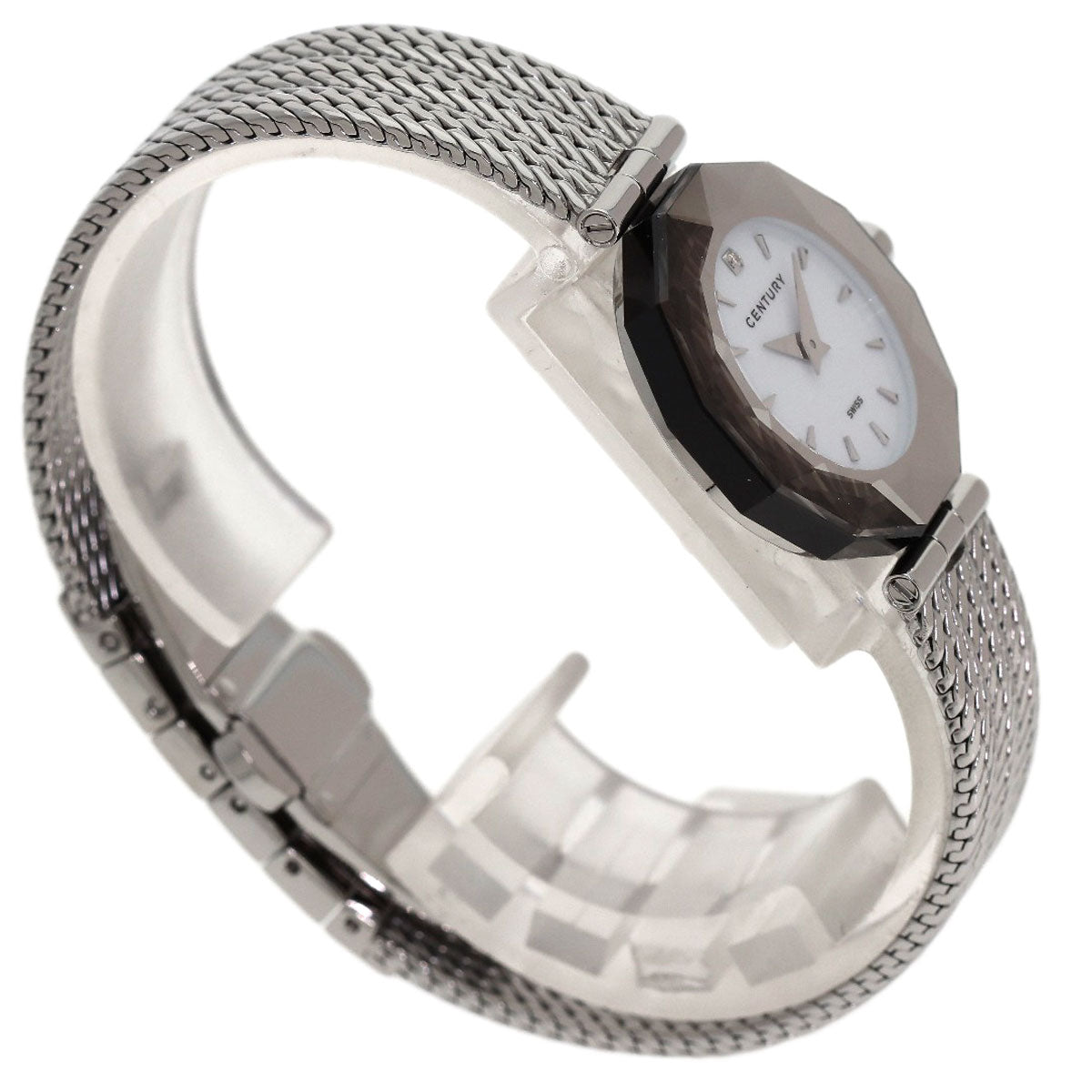 CENTURY Time gem Watches Stainless Steel/Stainless Steel Ladies