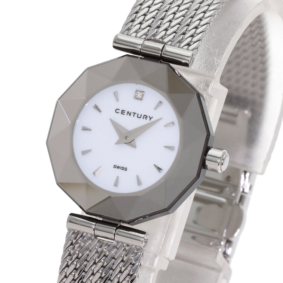CENTURY Time gem Watches Stainless Steel/Stainless Steel Ladies