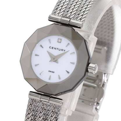 CENTURY Time gem Watches Stainless Steel/Stainless Steel Ladies
