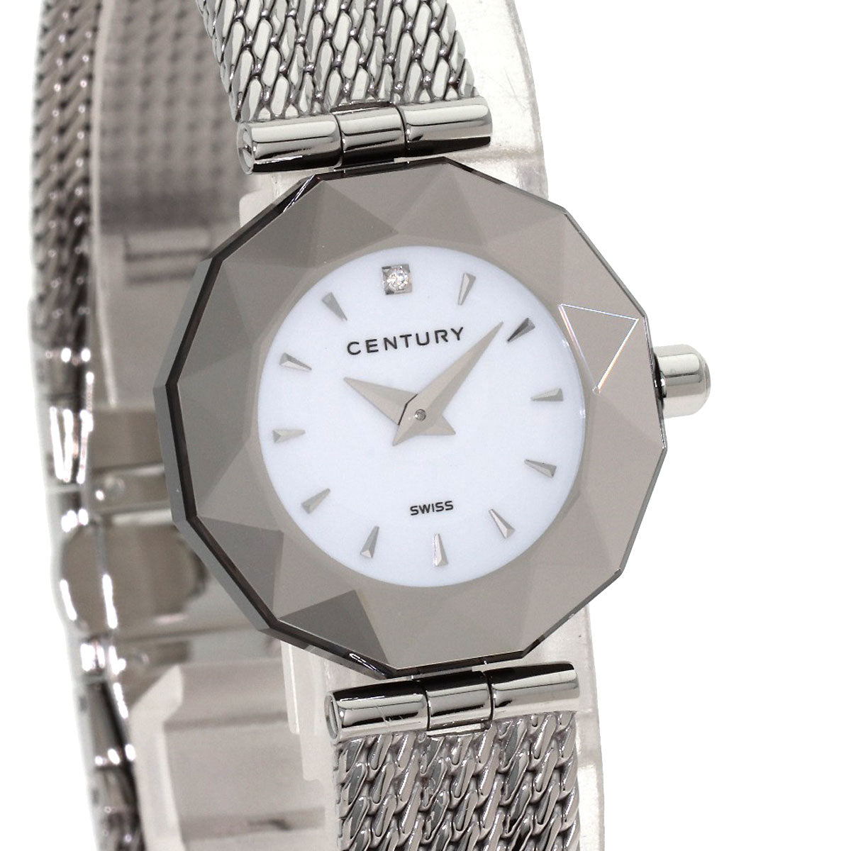 CENTURY Time gem Watches Stainless Steel/Stainless Steel Ladies