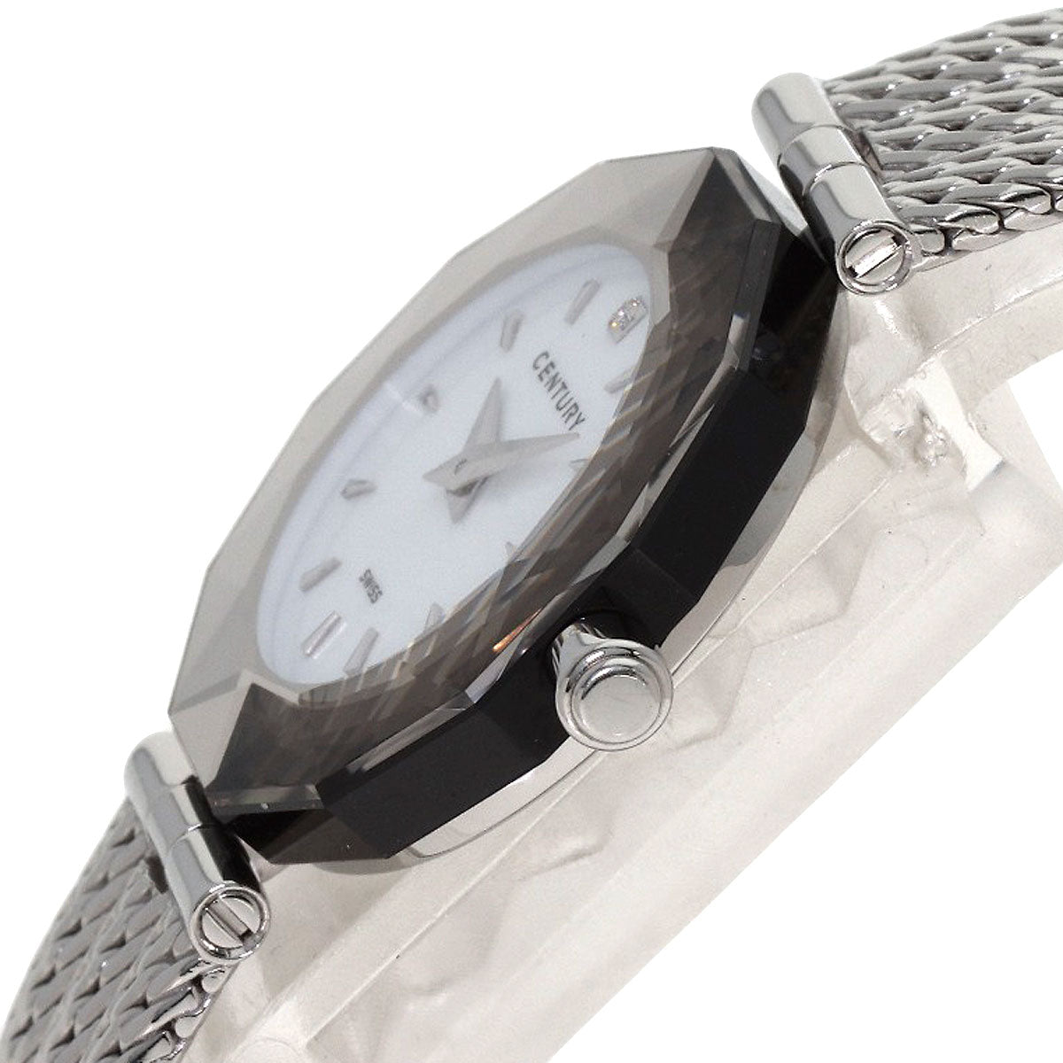 CENTURY Time gem Watches Stainless Steel/Stainless Steel Ladies