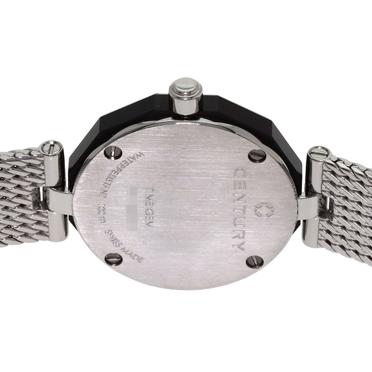 CENTURY Time gem Watches Stainless Steel/Stainless Steel Ladies