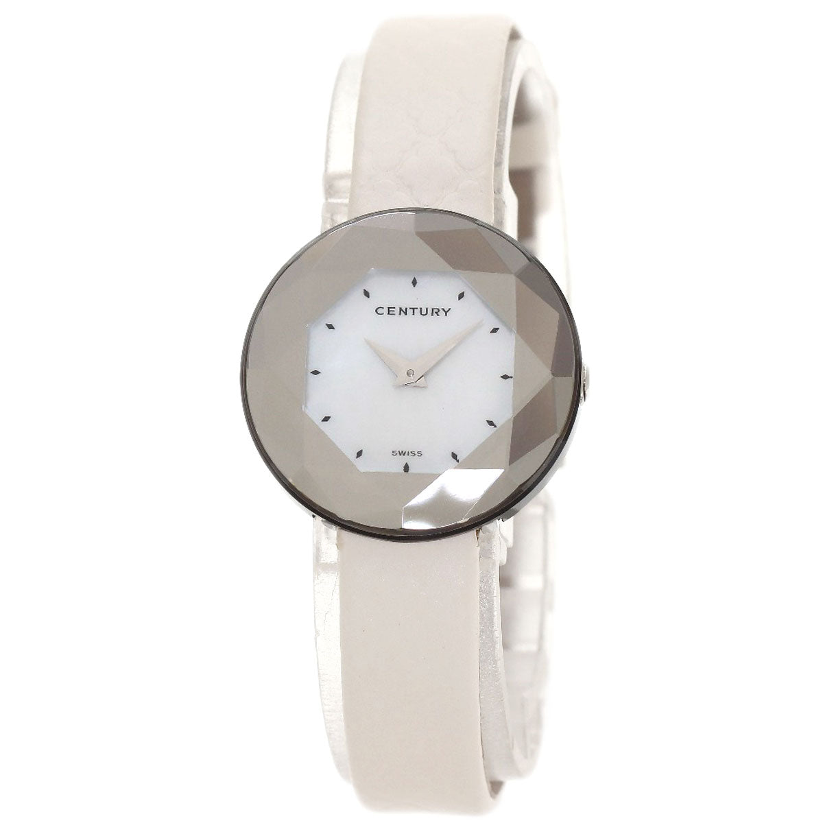 CENTURY Couture Watches Stainless Steel/Leather Ladies