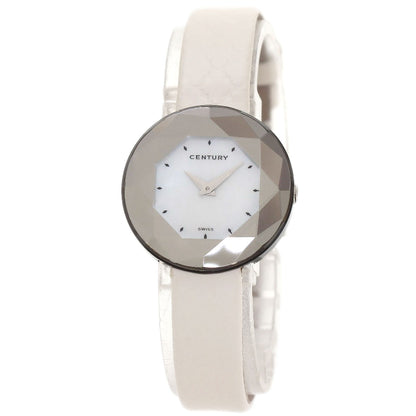 CENTURY Couture Watches Stainless Steel/Leather Ladies