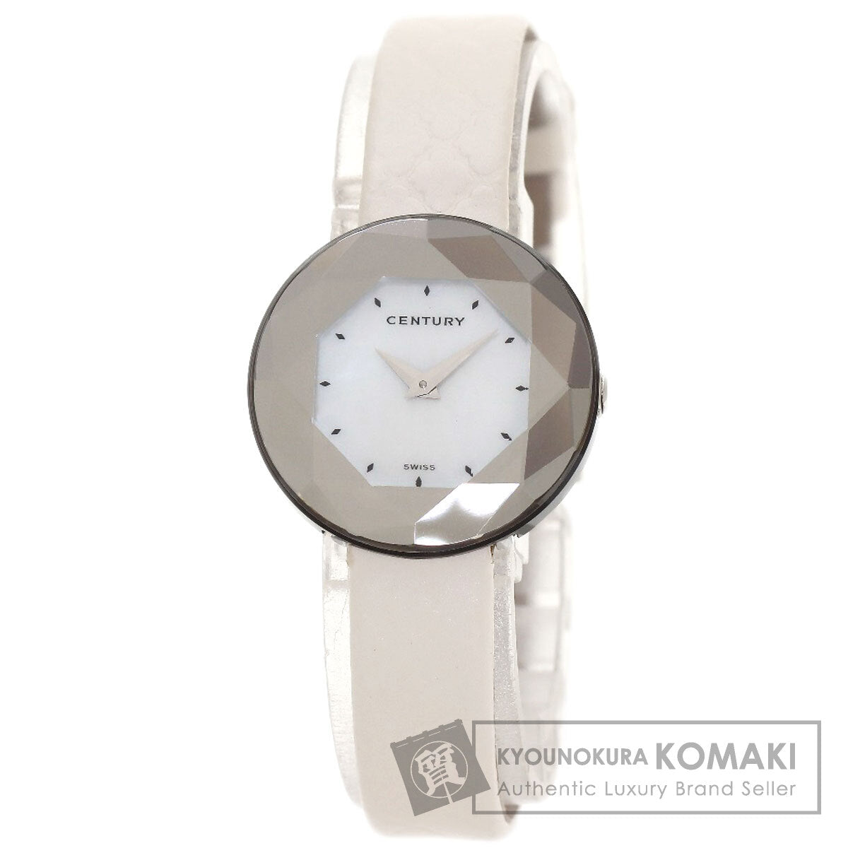 CENTURY Couture Watches Stainless Steel/Leather Ladies